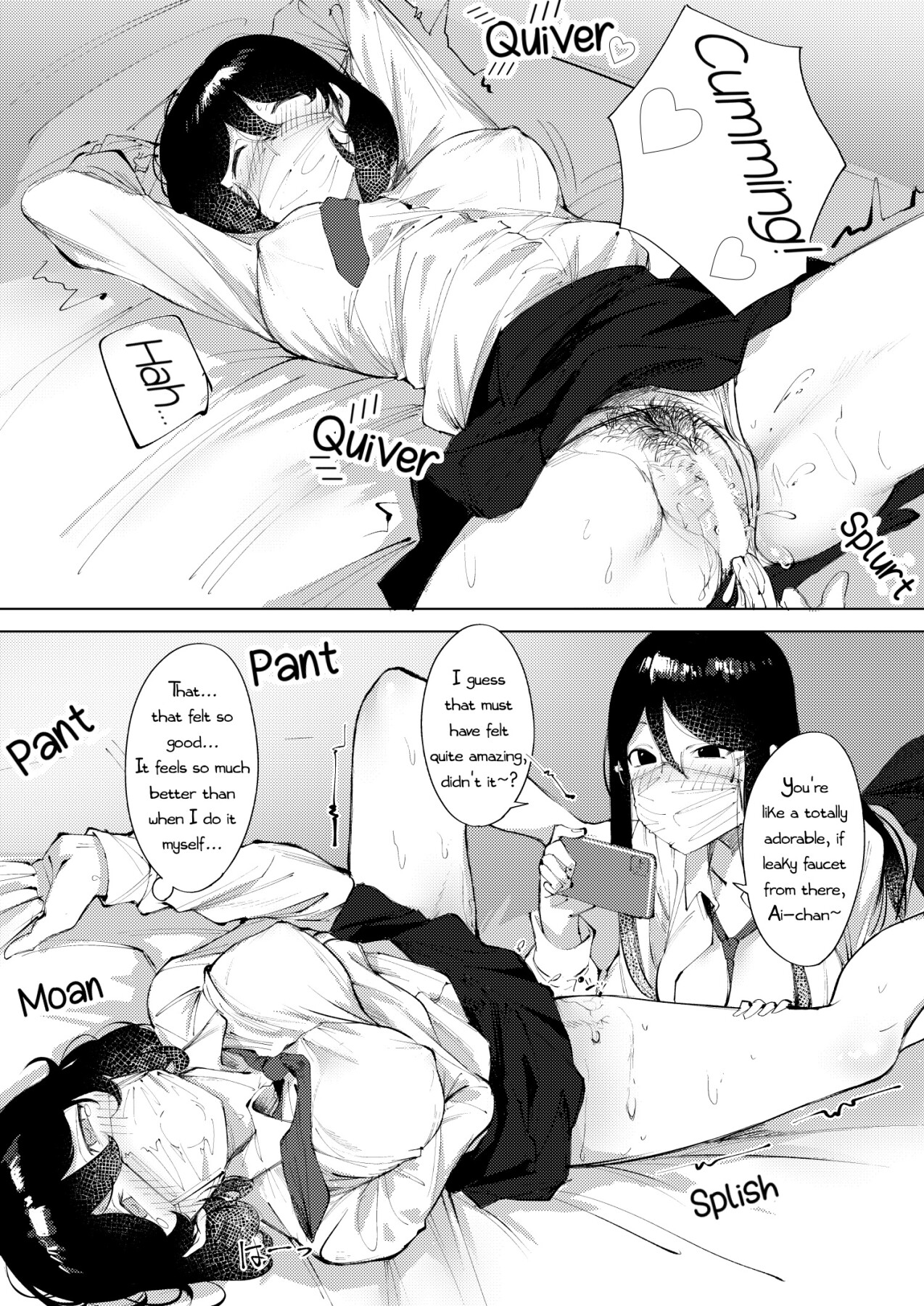 Hentai Manga Comic-Secret Account Exposed-Read-9